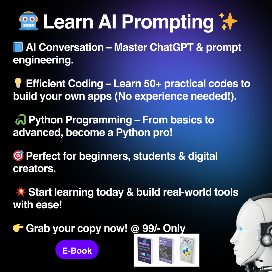 Learn AI Prompting